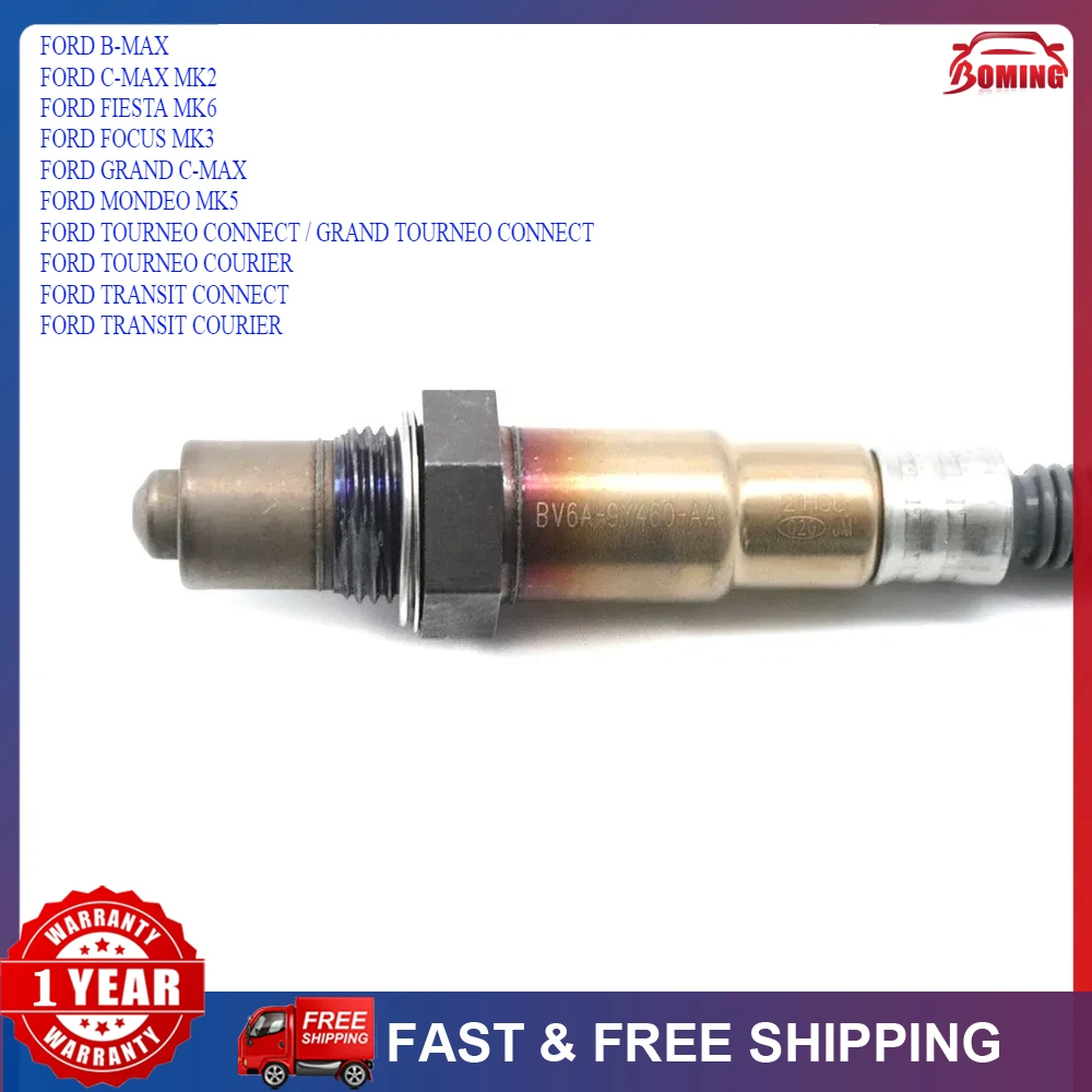 

BV6A-9Y460-AA Air Fuel Ratio Lambda O2 Oxygen Sensor For Ford Chevrolet Opel Malibu 2012-2017 1 928 404 687 BV6A9Y460AA