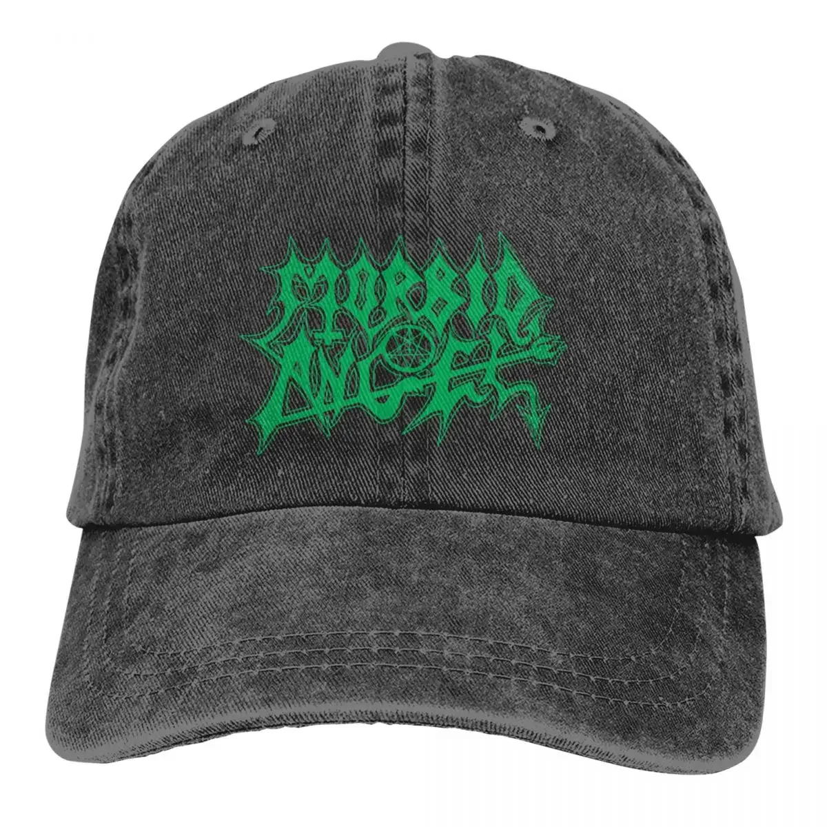 Summer Cap Sun Visor Domination By Morbid Angel Classic Old School Death Metal Hip Hop Caps Viking Cowboy Hat Peaked Hats