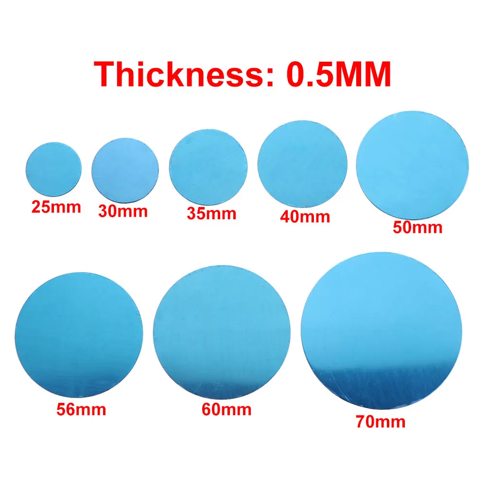 JCD 10pcs Silver Magnetic Metal Plate For Magnetic Car Phone Holder Universal Iron Sheet Stand Mobile Phone Magnet Holder Mount