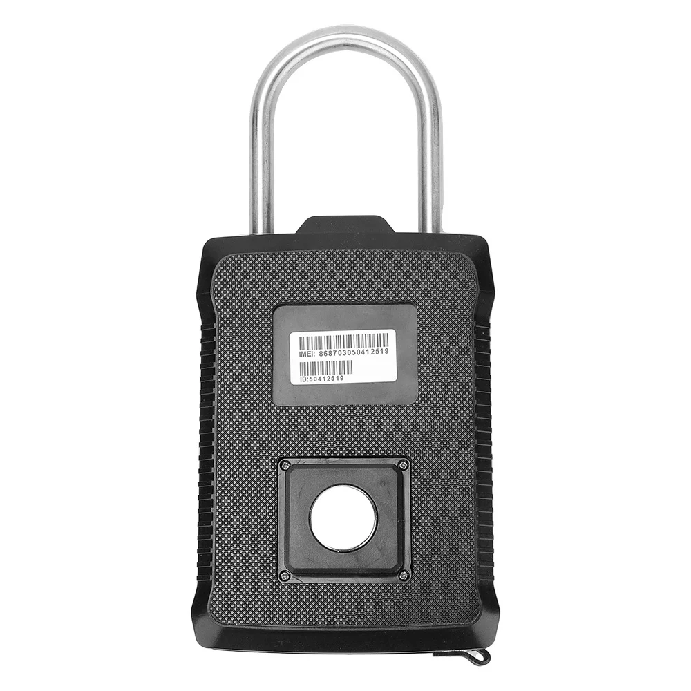 Nueva llegada GPS dispositivo de bloqueo inteligente remoto 4G rastreador con energía Solar para puerta de motocicleta de coche RFID GPRS