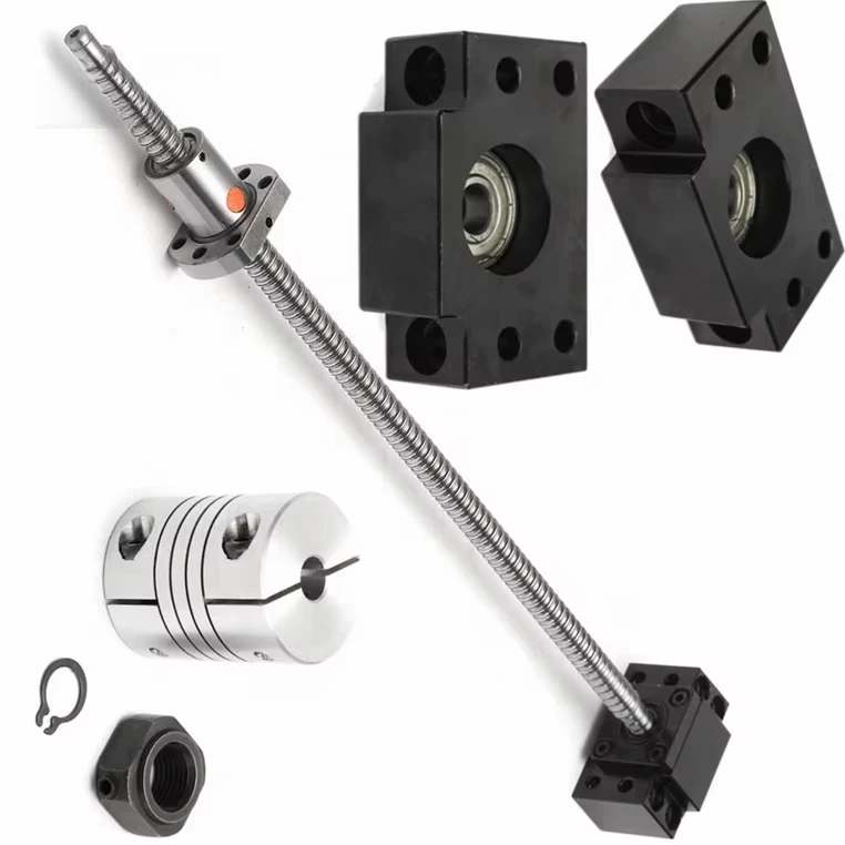 

Multi-Size Ball Screw 12mm 16mm 20mm 25mm 32mm 40mm 50mm 63mm 80mm Diameter Low Price