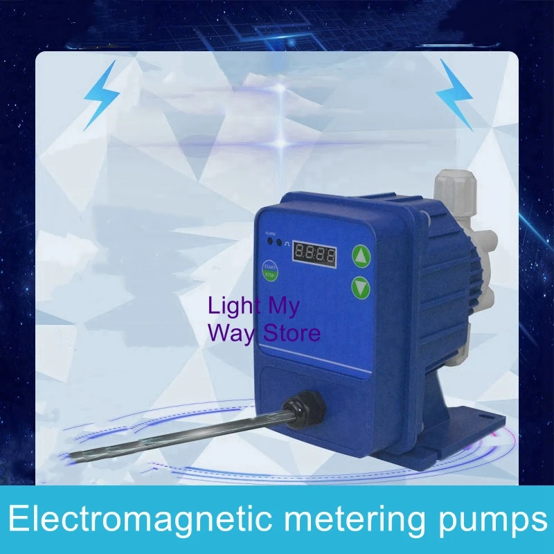 

Dosing automatic metering pump miniature acid-resistant electric diaphragm metering pump anti-corrosion electromagnetic pump