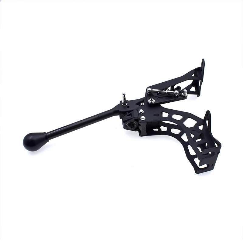 Aluminum Racing Quick Shifter For Mitsubishi EVO 1 2 3 Short Shifter With Black Gear Knob - view 6
