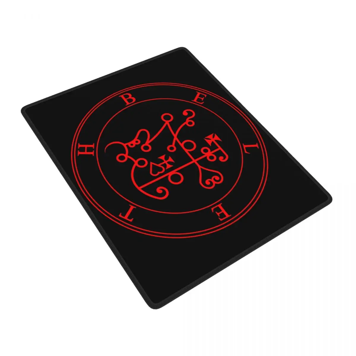 Beleth - Goetia (red) Mouse Pad Gamer PC Laptop Mats Keyboard Computer Gaming Office Accessories Desk Mat