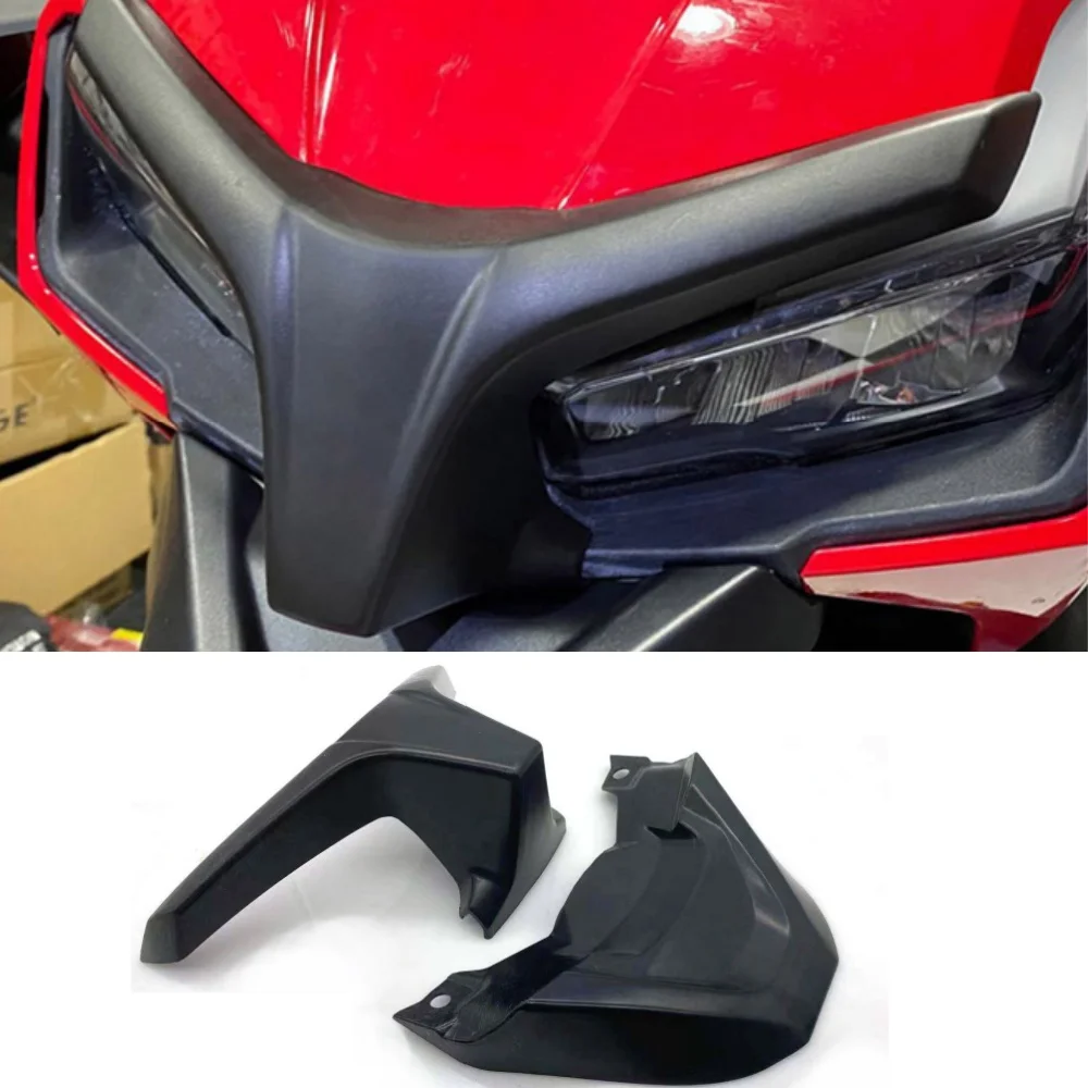 

Motorcycle Spoiler Winglets Front Air Deflector Aero Wing Fairing Accessories For HONDA ADV150 ADV 150 2021 2020 2019 2018