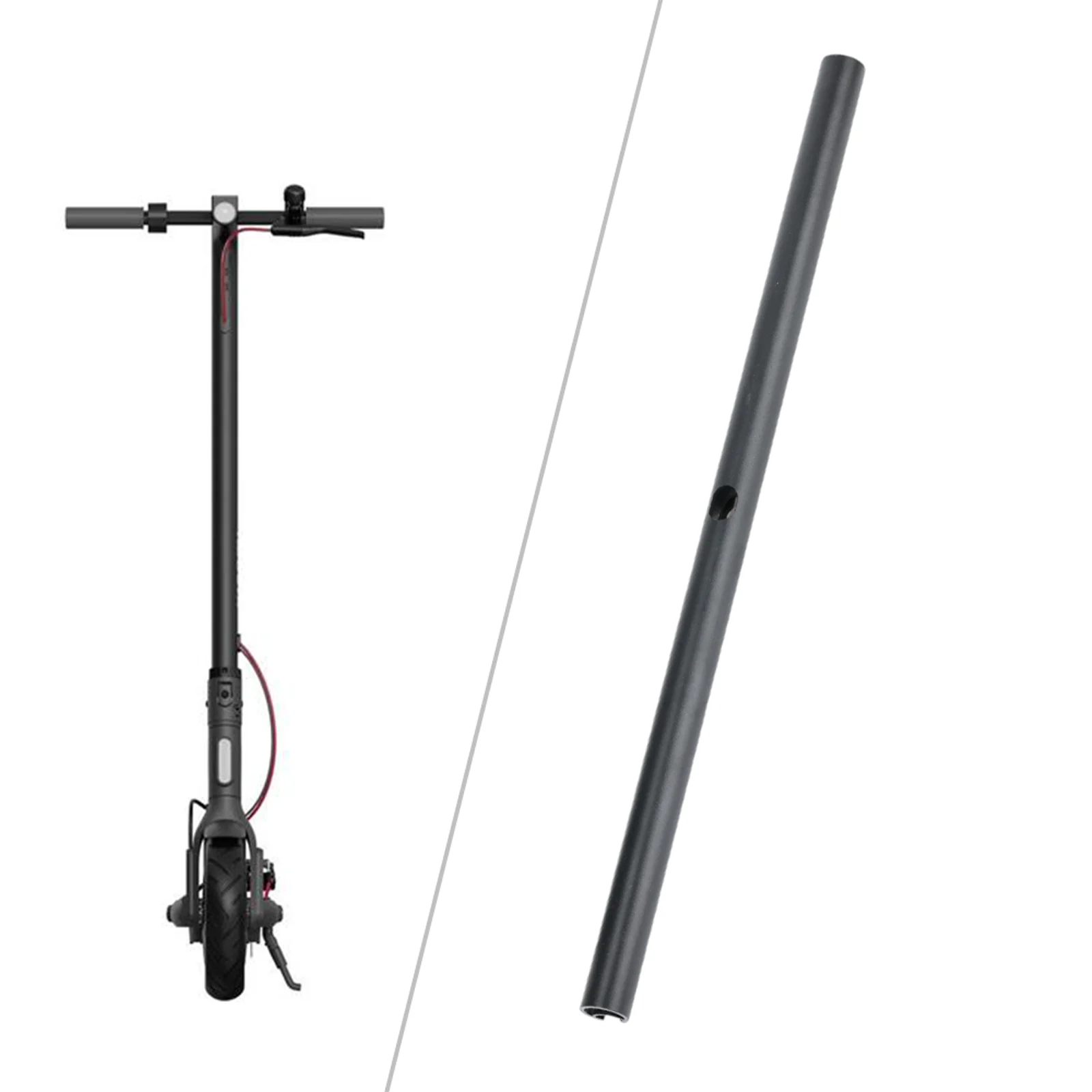 4Pro Handlebar For Xiaomi 4 Pro Electric Scooter Cross Bar Aluminum Alloy Length 48cm Accessories Parts