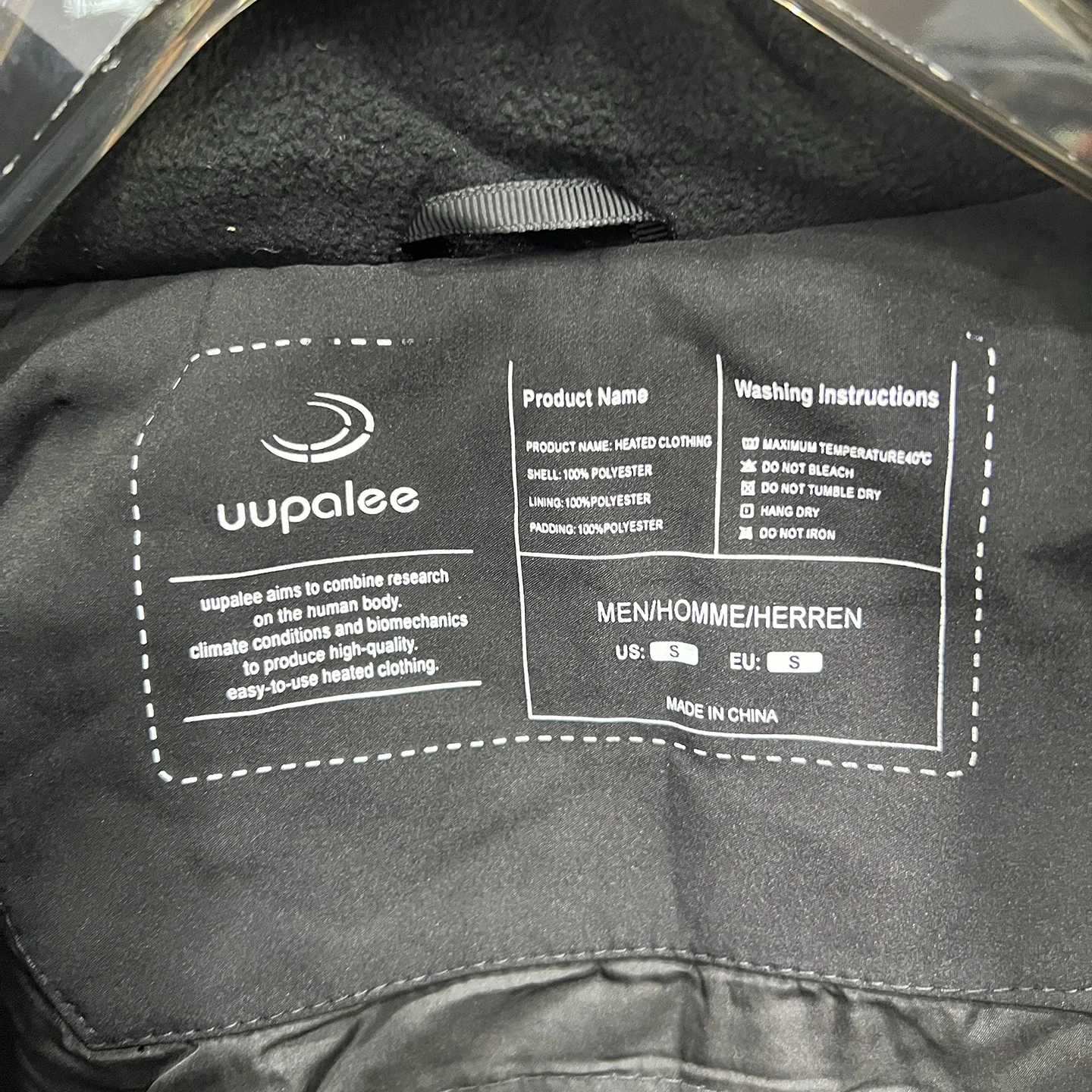 เสื้อแจ็คเก็ตผ้าฝ้ายอุ่นพร้อมฮู้ด ขนาดใหญ่ ให้ความอบอุ่นสำหรับฤดูหนาว เสื้อผ้าลำลองผู้ชาย ทรงพอดีตัว ผลิตจากเส้นใยโพลีเอสเตอร์ แขนยาว