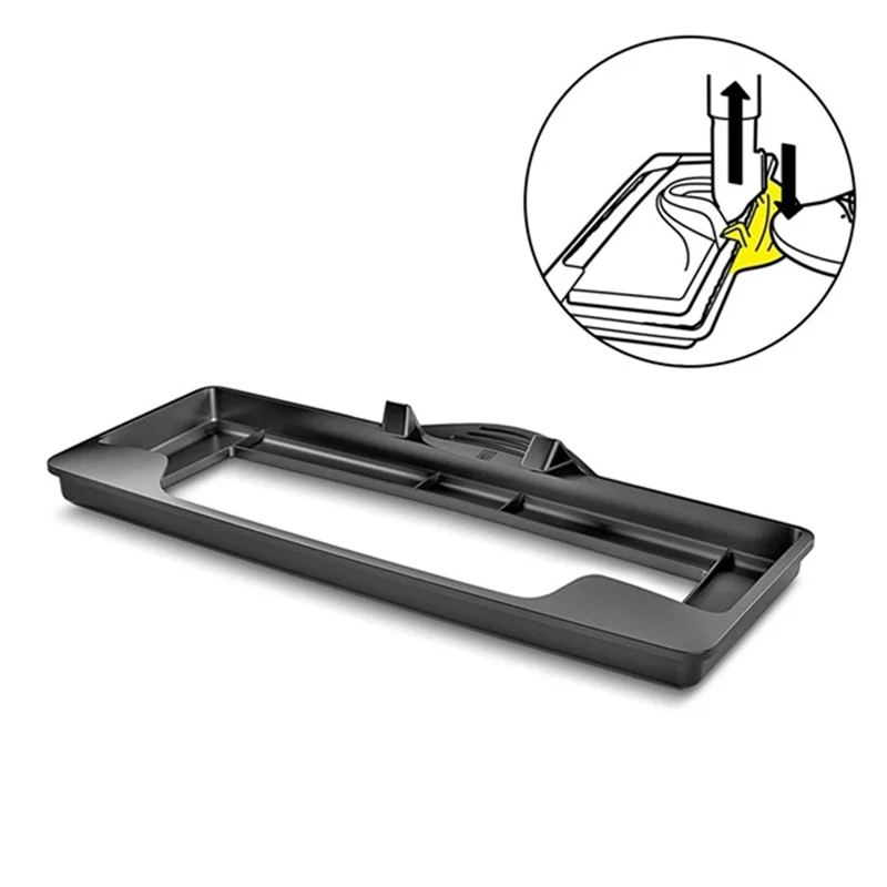 

Насадка для щетки, ковер, планер, тряпки для швабры для пола для Karcher Easyfix 2,863-269.0 SC1 SC2 SC3 SC4 SC5, запасные части-A58E