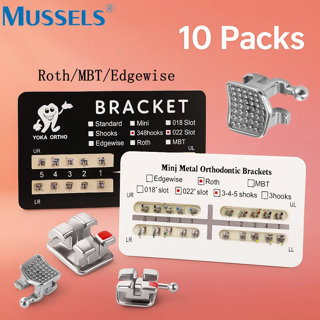 10 Kits Dental Brac…