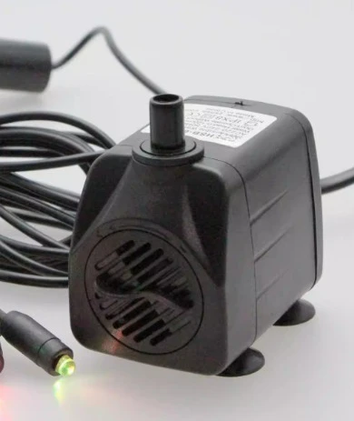 High Pressure Air Pump 8W Ultra Quiet for Aquarium Aerator and Hydroponic Cooling System