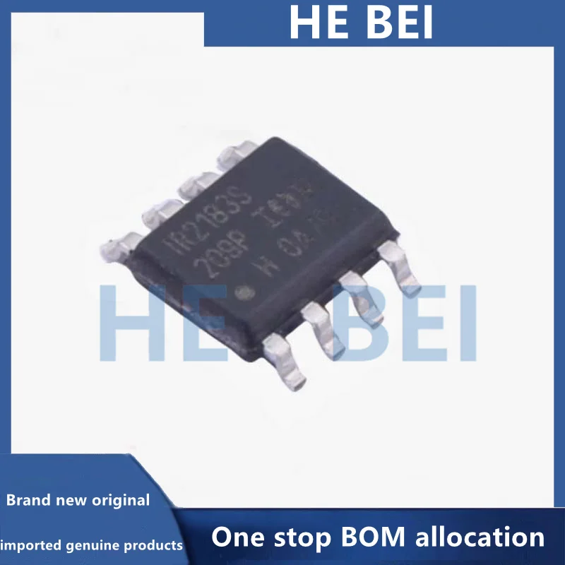 Brand new genuine IR2183STRPBF IR2183S IR2183 SOP-8 gate driver chip in stock