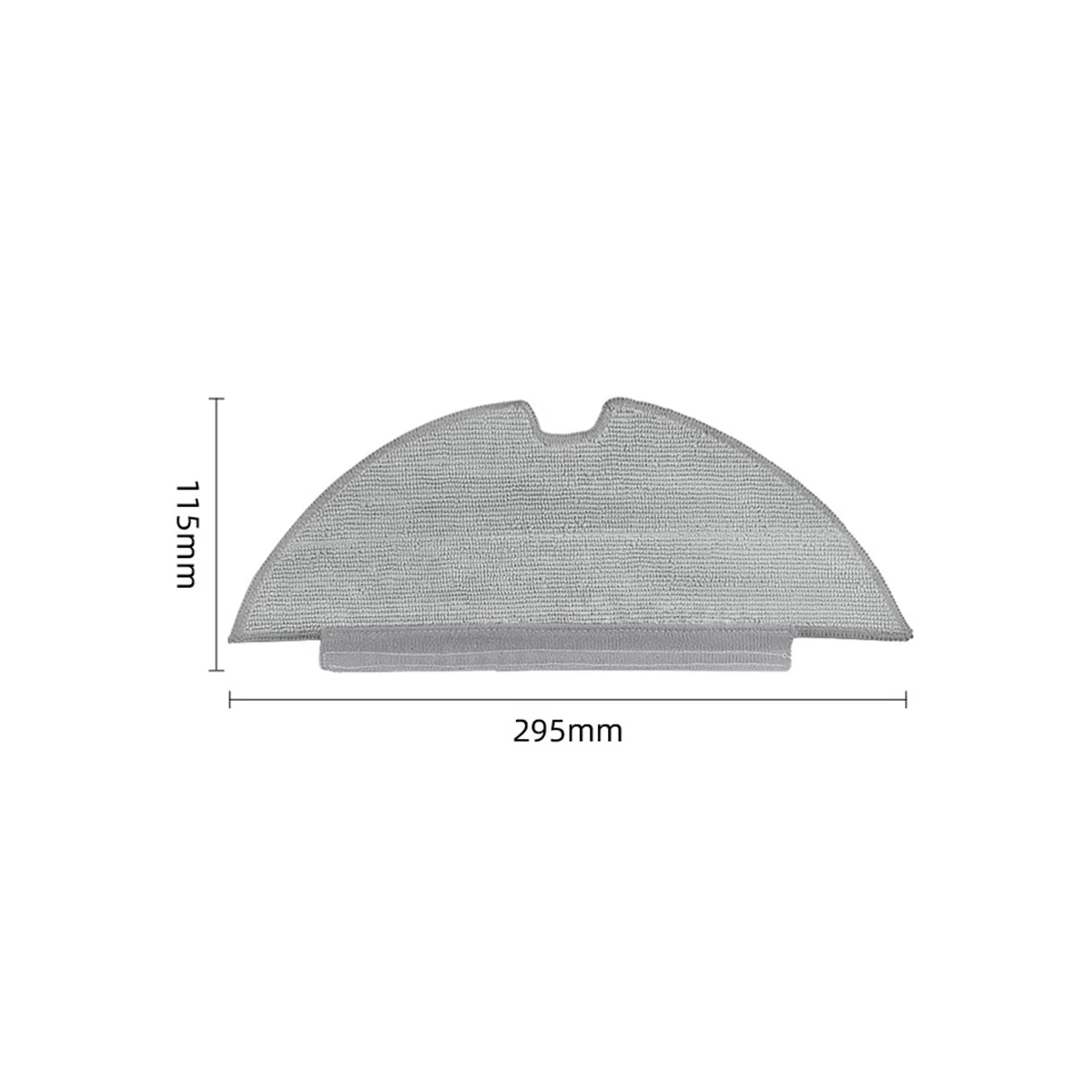 vacuum cleaner parts 10Pcs Mop Cloth Pads for RoboVac L35 Hybrid+, LR30 Hybrid+ Robot Vacuum Replacement Spare Parts Accessories