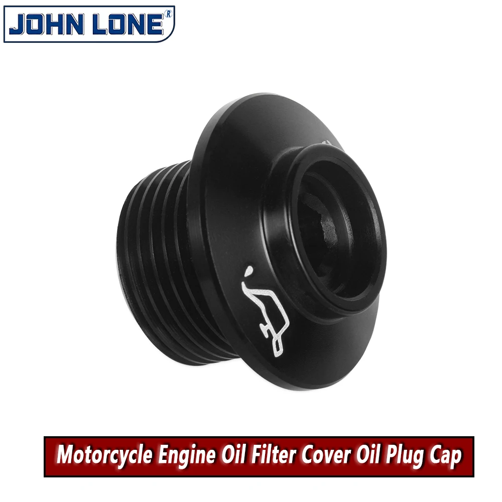 M20*1.5 Oil Filler Plug Cap For Suzuki GSF1250S BANDIT GSX1250F GSX-S125 750 S1000 R125 R250 R600 R750 R1000 GSX-R1000 S1000