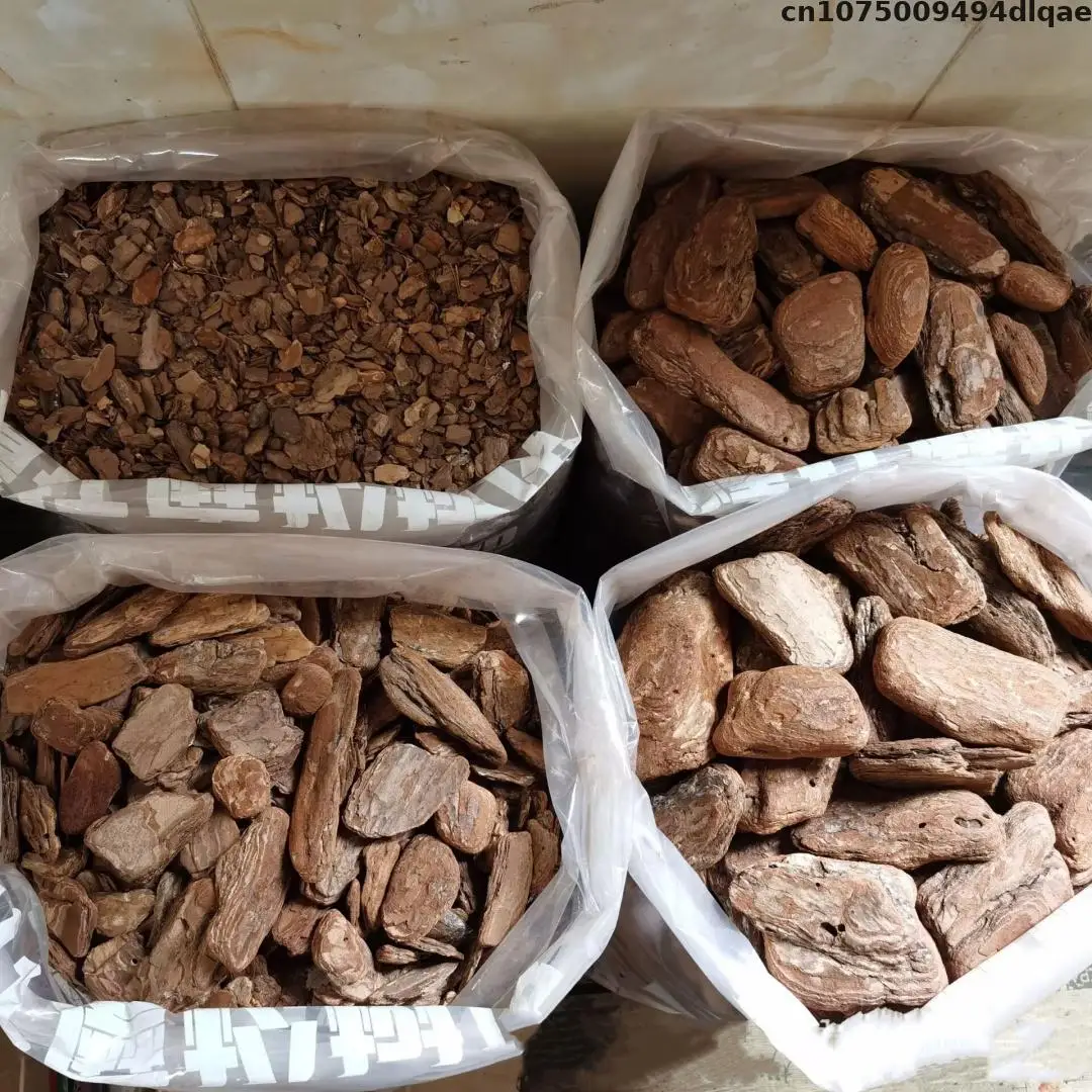 500g Fermented Pine Bark Substrate Multiple Grades 3-6/6-9/9-12/12-18/18-35/30-50/50-80mm Organic Growing Media Fertilizer