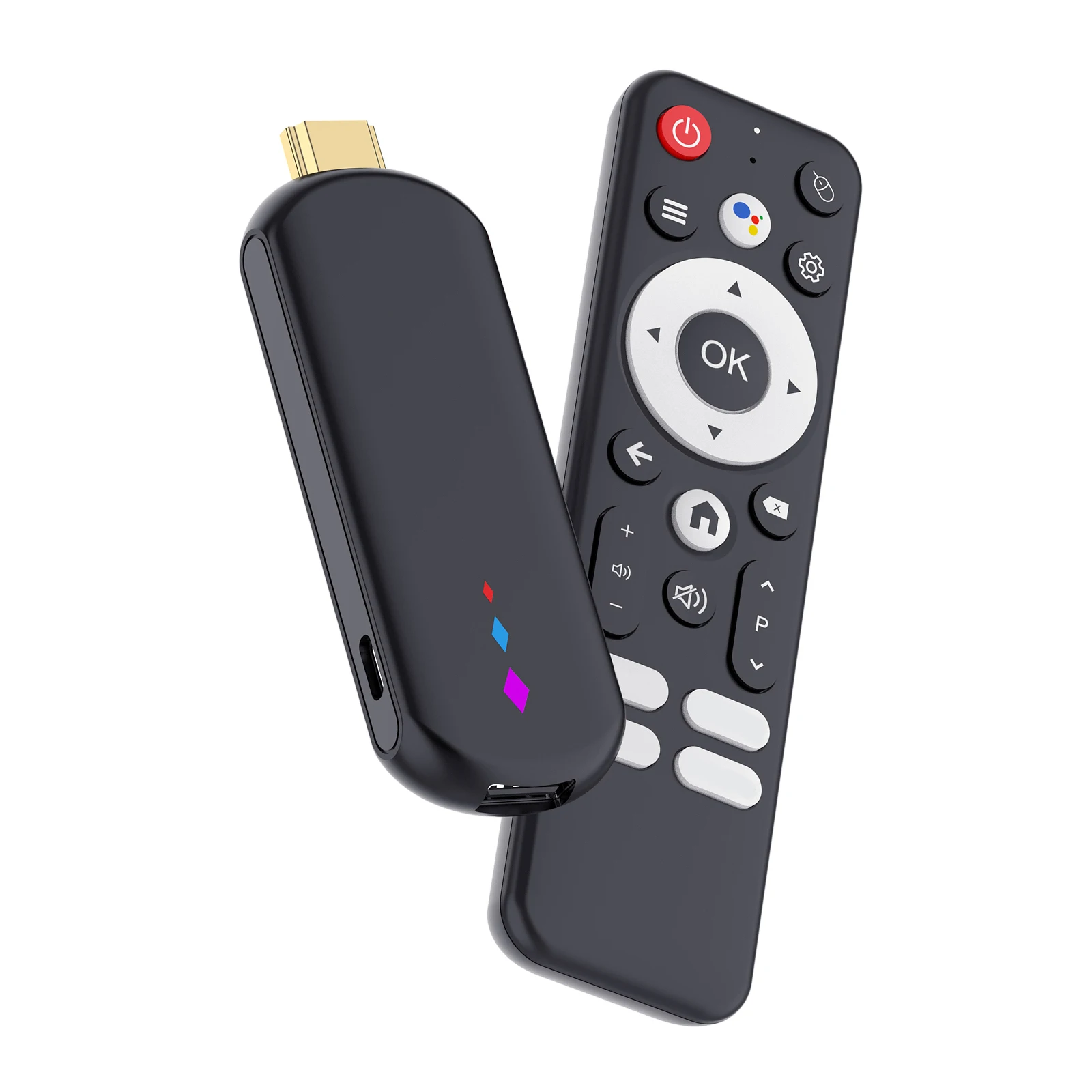 Android 14 2G 16G Mini TV Stick 2.4G Streaming Media Player USB2.0 Network Set-Top Box for Netflix Hulu Flixster Youtube #1