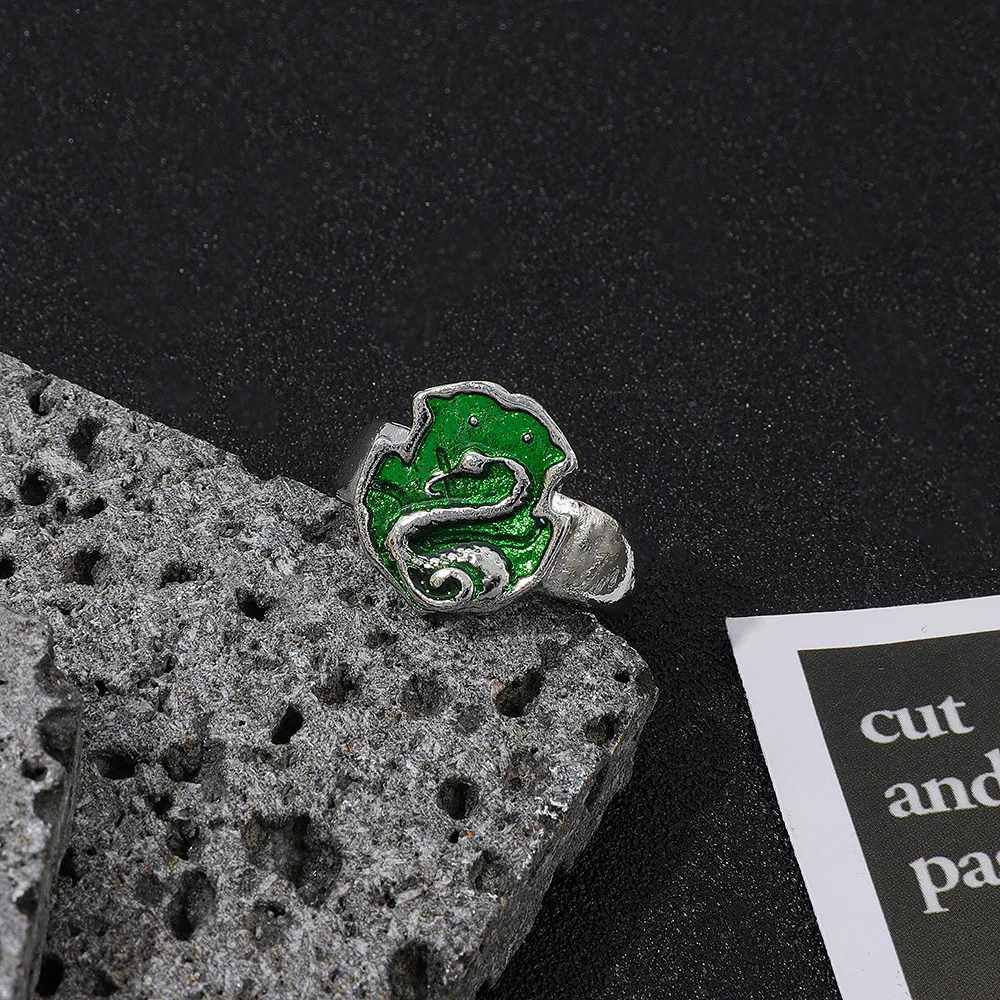 

Harry Hogwarts School Witchcraft Wizardry Cosplay Ring Creative Personalized Fan Accessory Gift