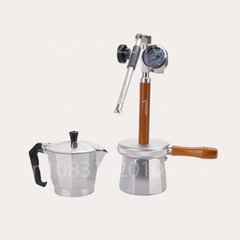 Suitable For Steam Milk Foam Latte Flower Pot, Camping Latte Flower Artifact