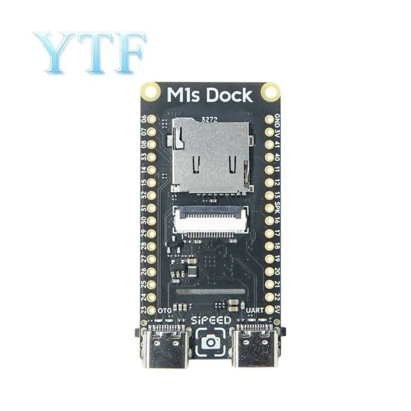 1PCS Sipeed M1s Dock AI+IoT TinyML RISC-V Linux Artificial Intelligent Development Board