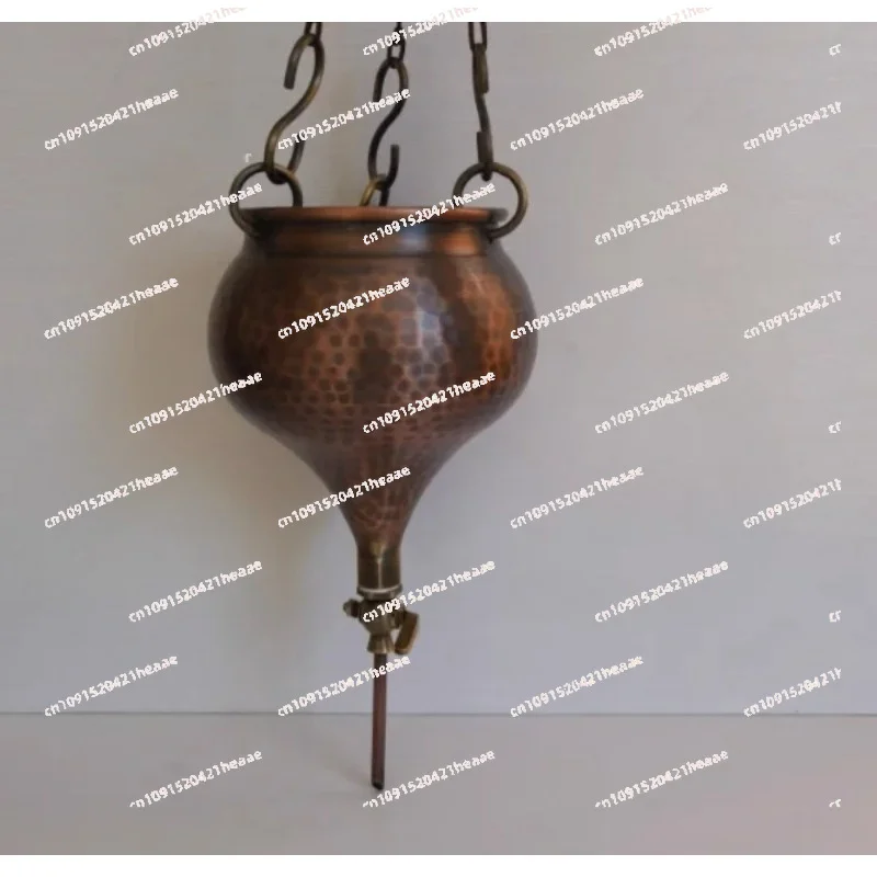Suitable for pure copper dripper oil guide