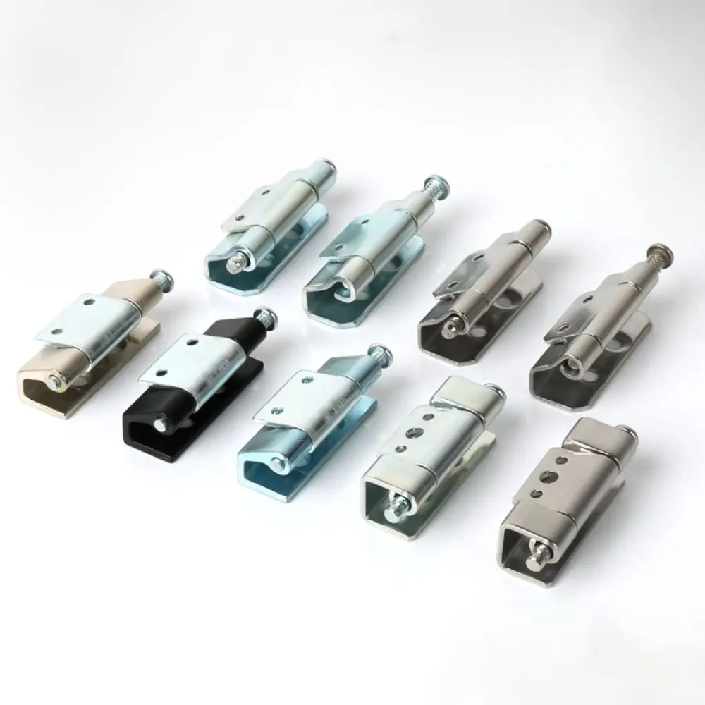 Iron Distribution Box Welding Hinge CL237 Industrial Chassis Industrial Hinge Concealed Mounting Plug Type Stainless Steel Hinge