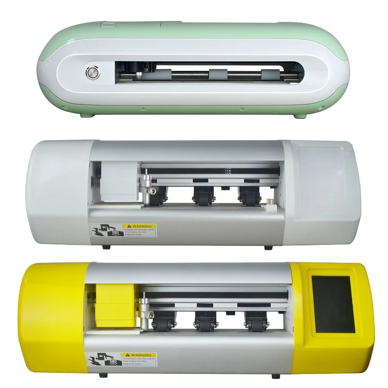 Intelligent touch screen film cutting machine, fully automatic update cloud screen
