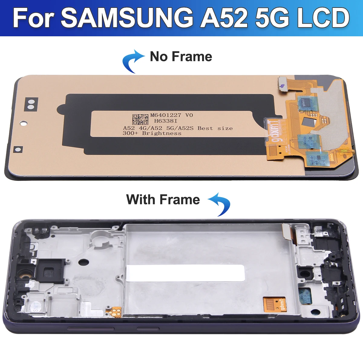 A52 5G LCD For Samsung A52 5G A526U A526B A5260 LCD Display Touch