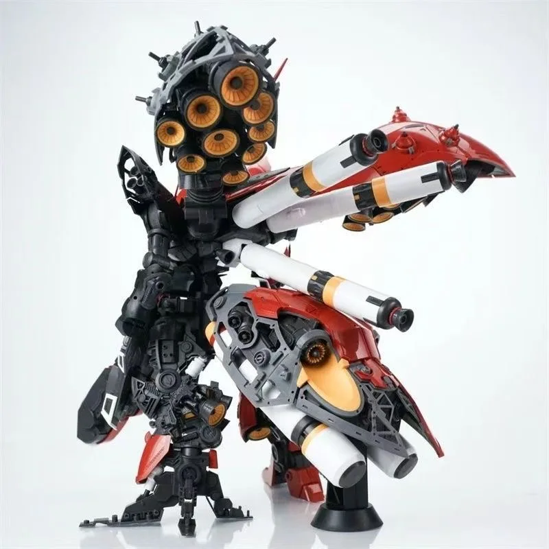 Red Soul Model RG Nightingale Action Figure MSN-04-2 1/144 Schaal Assembly Model Kit Room Decor UC Anime Figuren Verjaardagscadeau
