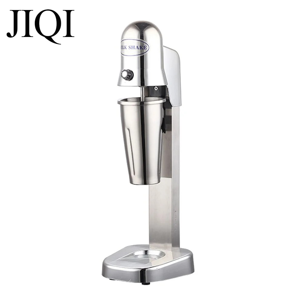 JIQI 220V frullatore per frullato commerciale in acciaio inossidabile robot da cucina frullato elettrico miscelatore per bevande Bar Stiring Machine