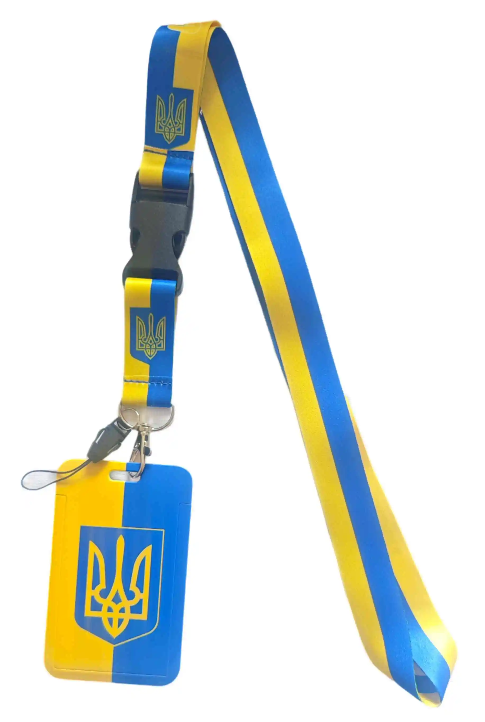 Ukraine Cellphone Card Holder lanyard Straps Clothing Keys Chain ID cards Holder Detachable Buckle Lanyards