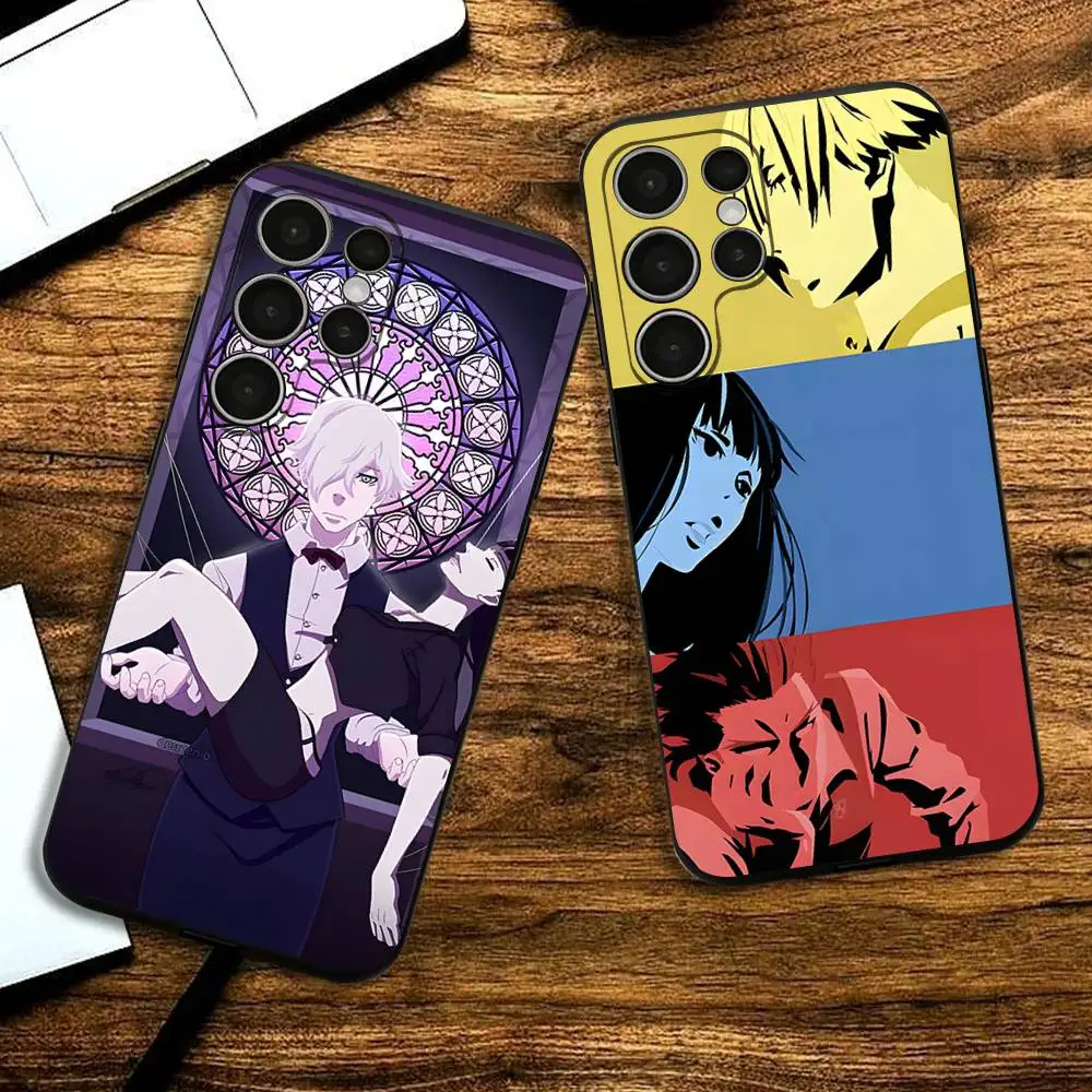 

Death Parade Phone Case For Samsung S24 25 23 22 21 20 Plus Ultra 5G Lite Shockproof Cover
