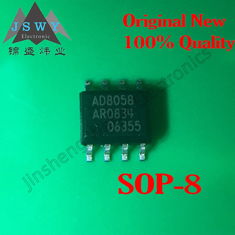 5~10PCS AD8058ARZ AD8058AR AD8058A AD8058 SMD SOP-8 Amplifier 100% brand new original stock