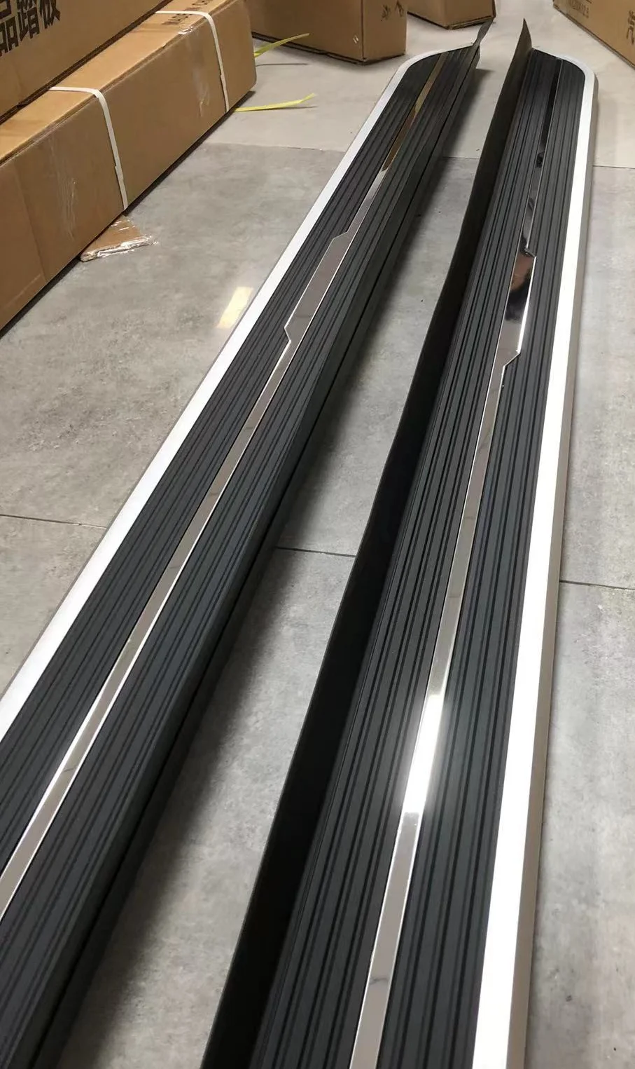 Fits For Jeep Grand Cherokee 2022 2023 2024 Running Boards Side Steps Nerf Bars