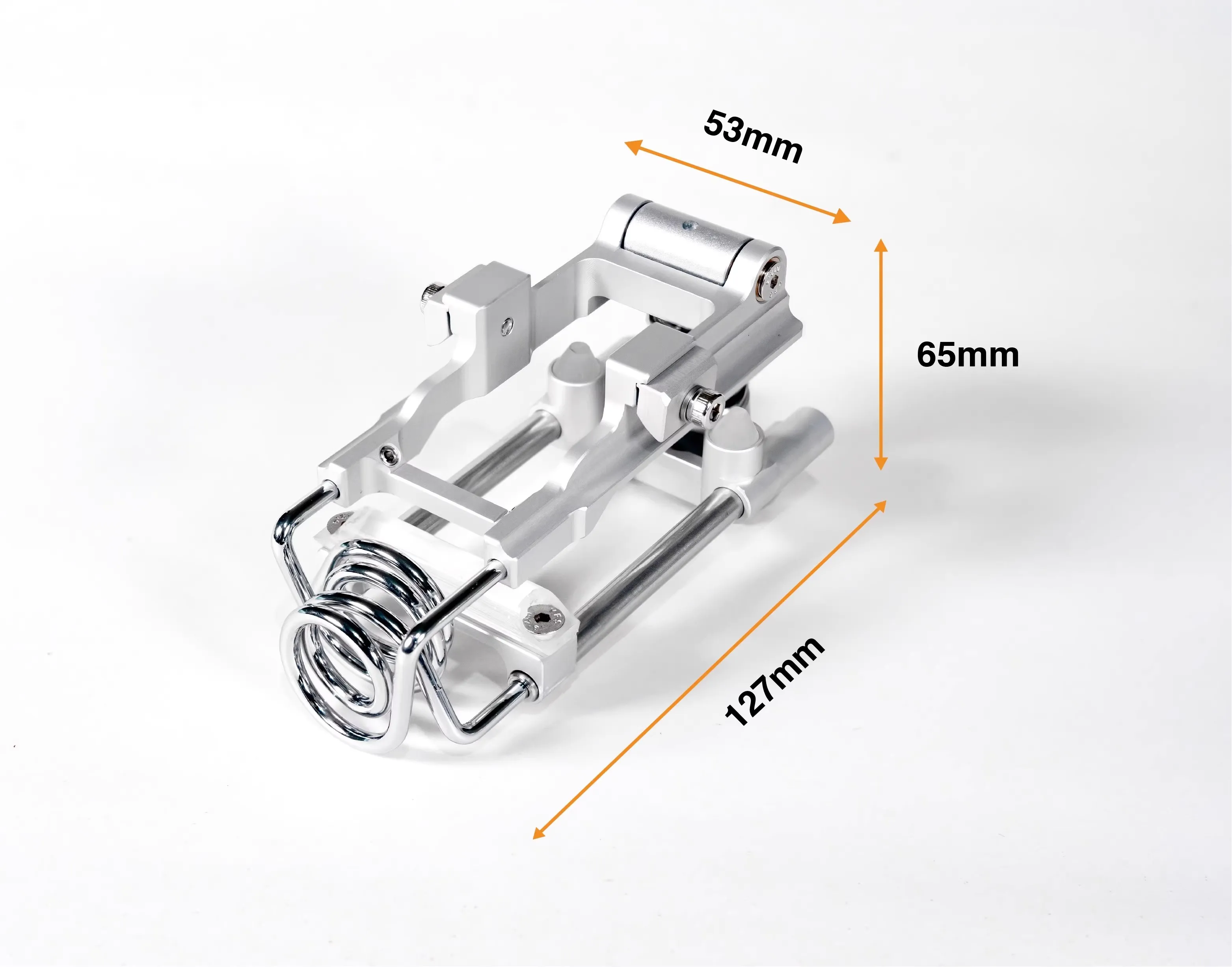 Bicycle Floating Seat Shock Absorber Cushion Shock Absorber Saddle, Liyida 25 Suspension Spring Seat Bow