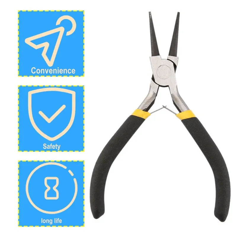 Imagem -05 - Alicador Diagonal Multi-tipos Mini Alicador Aço Carbono Durável Portátil Estilo Forjando Ferramenta de Mão para Reparo de Jóias