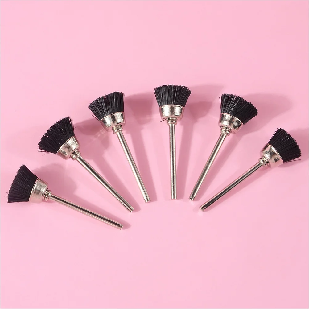 8 pezzi di pulizia per punte da trapano per unghie, strumento di pulizia multifunzionale per punte da trapano per unghie, per accessori per manicure da salone