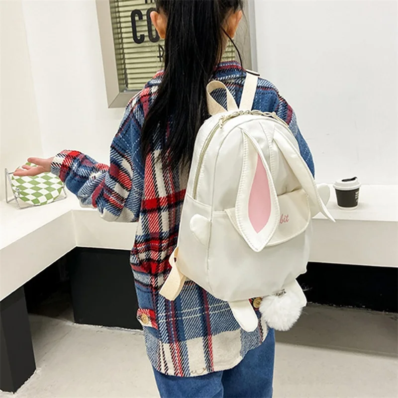 Toddler Girl Bunny Backpack Cute Bookbag Daypack Lightweight Kindergarten Preschool Backpack