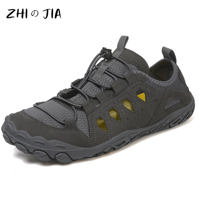 New Couple Fitness Sneakers Outdoor Men's and Women's Beach Swimming Shoes Summer Travel River Tracing Speed Drying Shoes