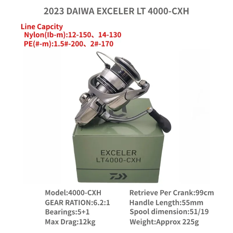 US DAIWA EXCELER LT 2000S-XH エクセラー ダイワ フィッシング US