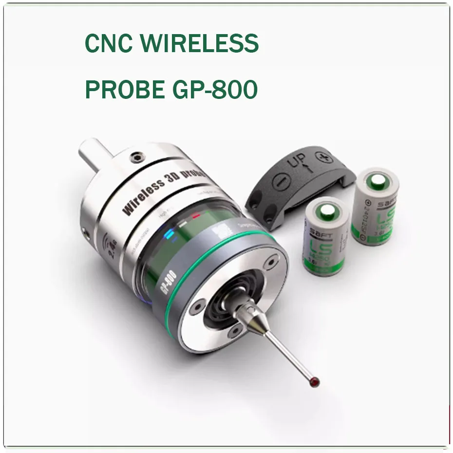 CNC wireless probe, machining center, lathe, 3D detection, edge finder, online detection, infrared GP-800