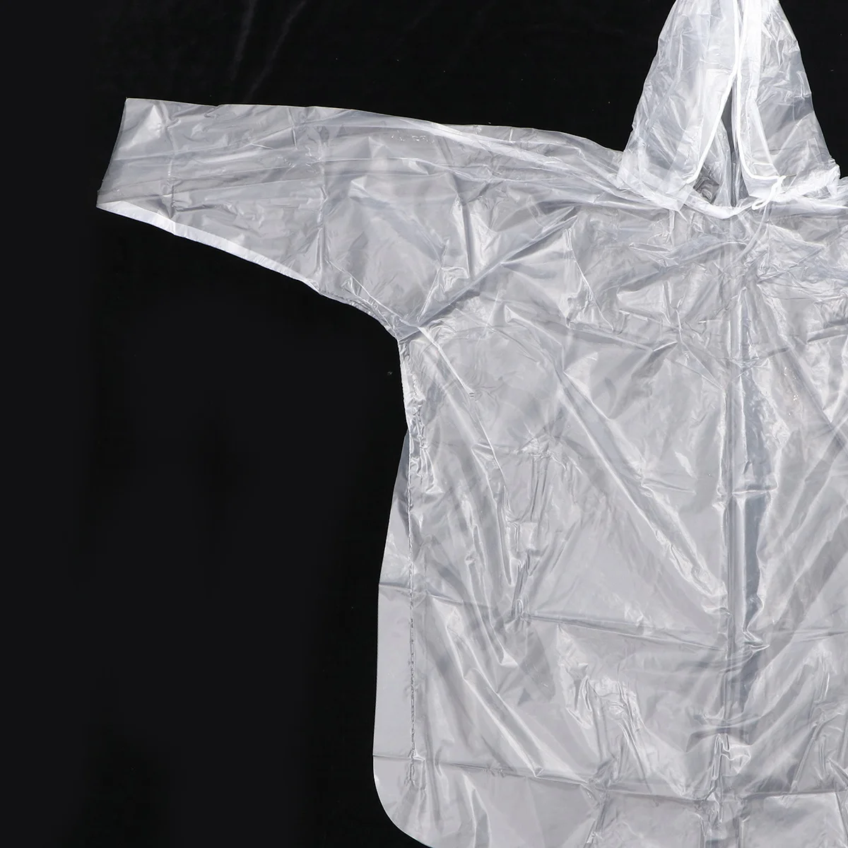 

2Pcs Rainwear Kit Portable Windproof Raincoat with Hood for Sports Cycling Wet Weather Protection Unisex Design