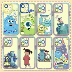 M-monsters Inc Phone Case For OPPO A3 A60 A57 A38 A79 A58 A98 A5 F9 F11 A94 A92 A76 A74 A73 A54 A53 A31 A15 2020 Pro 5G Cover