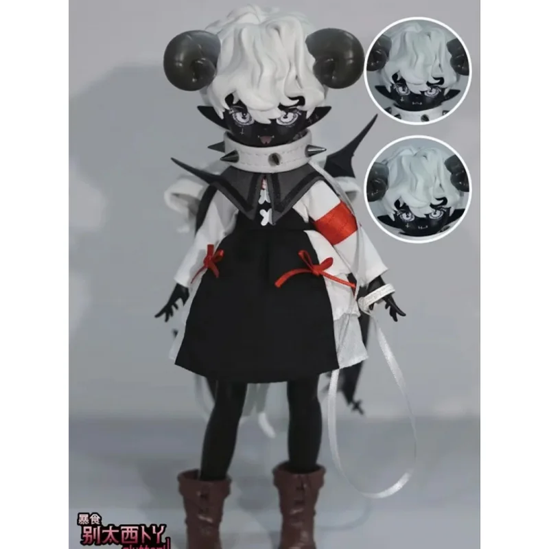 

In Stock 1/8 Bjd Devil'S Horns Blind Box Caixa Caja Movable Doll Ornament Cute Action Anime Figures Dolls Kawaii Toys