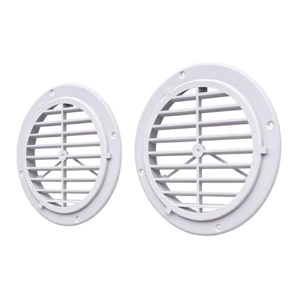 1Pair 164mm RV Air \Conditioner \Vent \Cover Quick Installation For Most RV Air Conditioning Vent Cover RV Parts Accessories