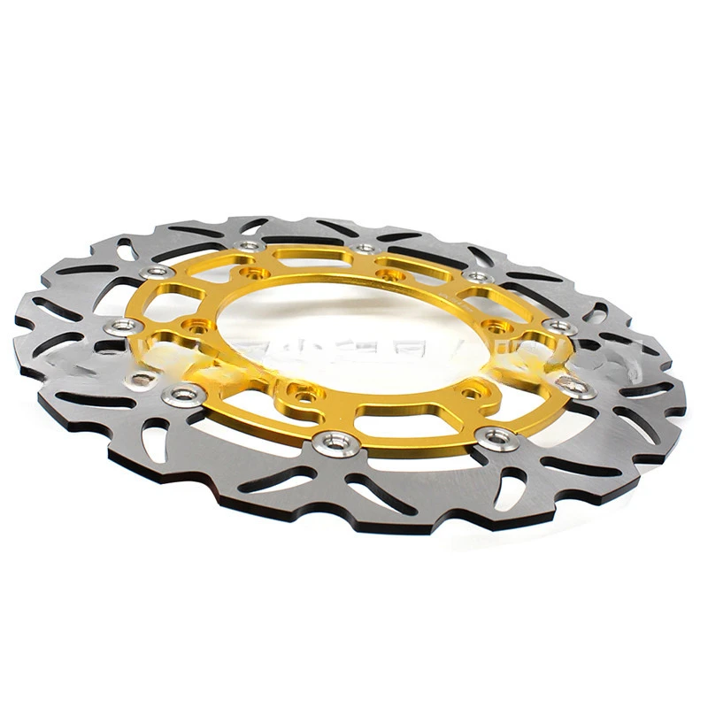 Disque de frein avant flottant adapté pour Yamaha R1, modification de moto