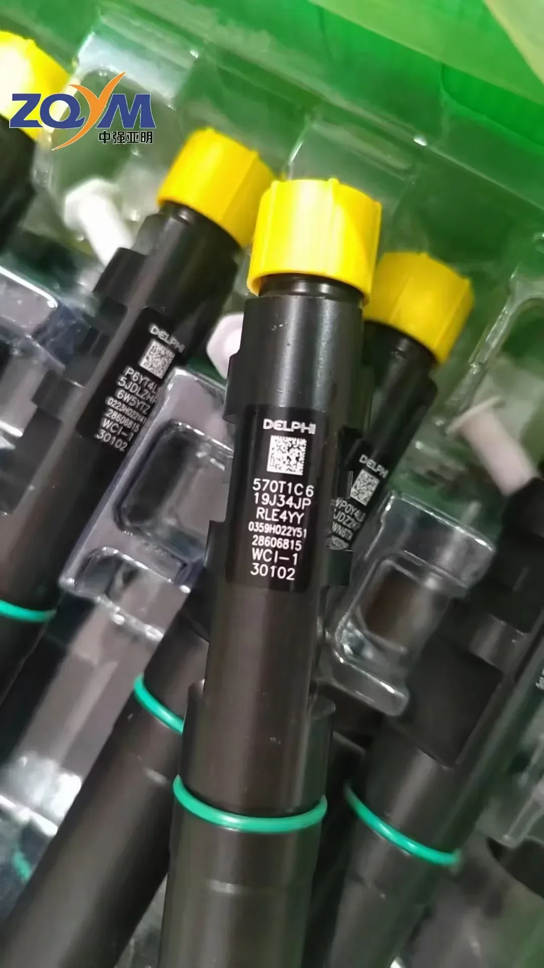 ZQYM-Hochwertiger Original-Common-Rail-System-Injektor 28429290 für