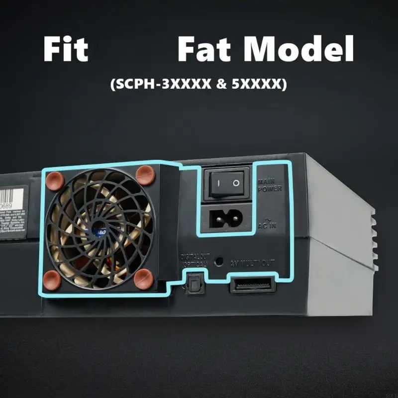 R9UB Cooling Fan Mo… - image