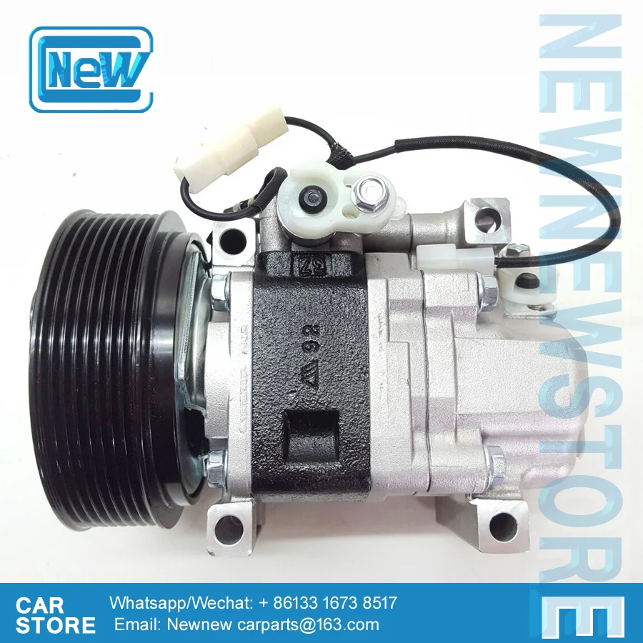 

CAR A/C Compressor For Mazda 5 6 2.0 2.2 GDB161450 H12A1AQ4HE GDB161450 GAM6-61-K00 GAM661K00 H12A1AQ4HE H12A0CA4JE H12A1AE4DC