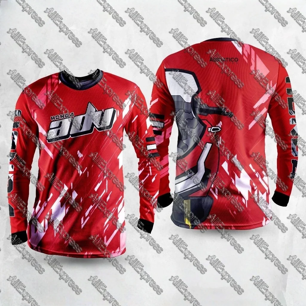 

HONDA ADV 160 MLong Sleeved Moto Jersey Breathable Motocross Jersey for Men And Women Motorcycle Racing Enthusiasts Uniform
