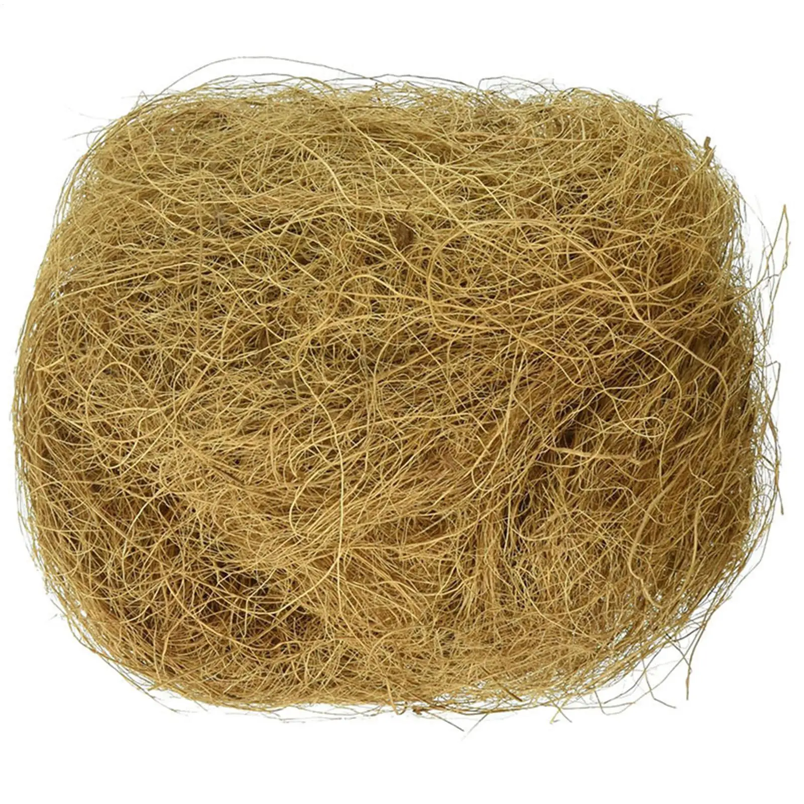 100g Natural Coconut Husks Fiber Flowerpot Cover Weedproof Protect Garden Flower Plant Soil Keep Warm Reptile Bedding Bird Nest