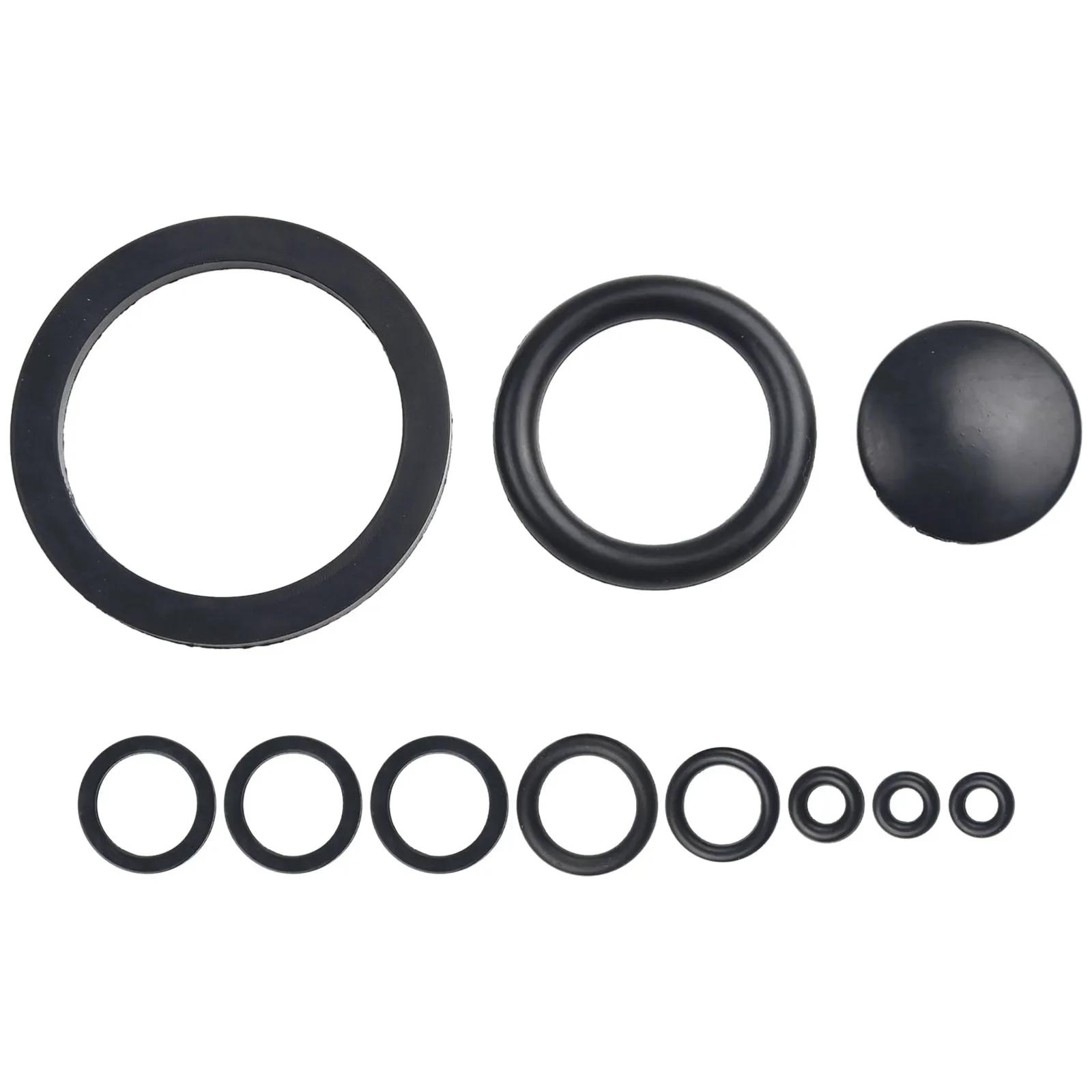 Rubber Gasket Sealing Ring 10pcs For 3/5/8L Garden Sprayer Reusable Rubber Applicable To Garden Sprayer Garden